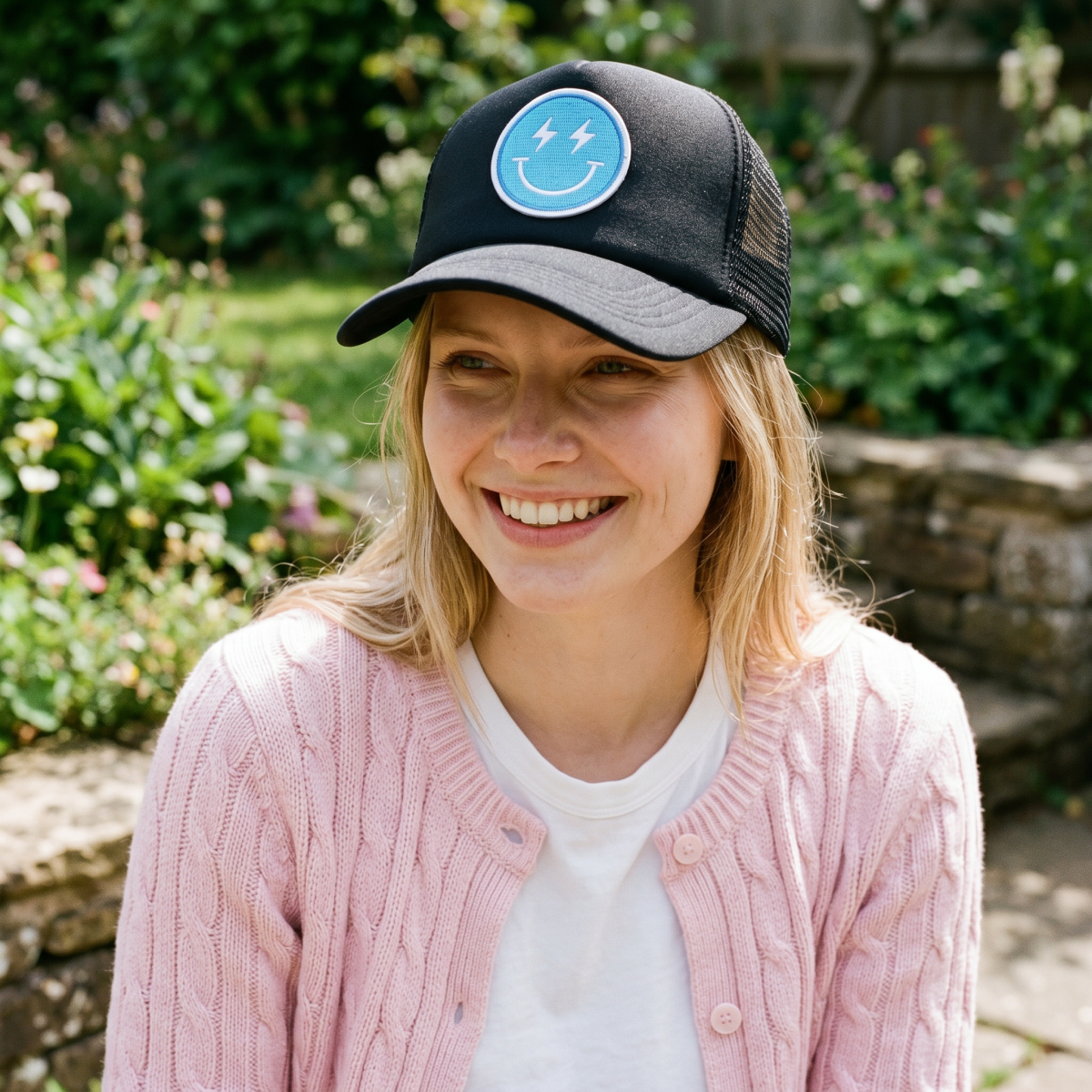 Design Your Own: Patterned Brim Trucker Hat | Wild Child Patch Collection - Nifty Decor & More