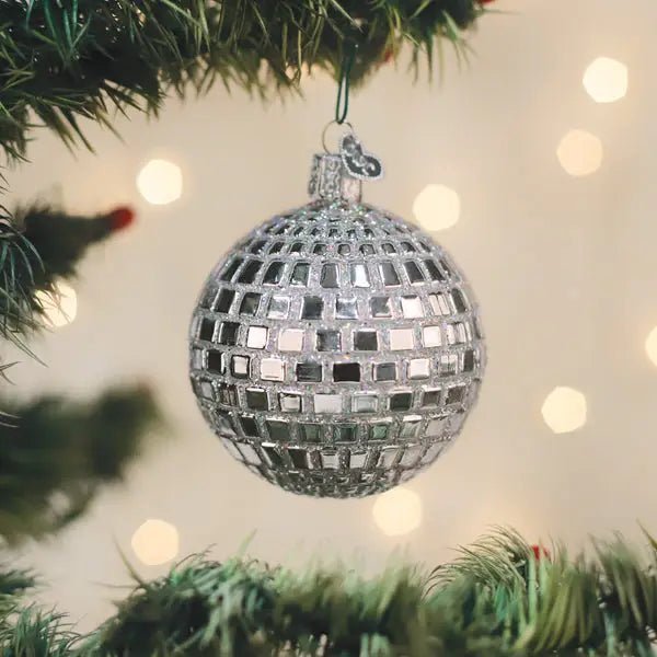 Disco Ball Ornament - Nifty Decor & More