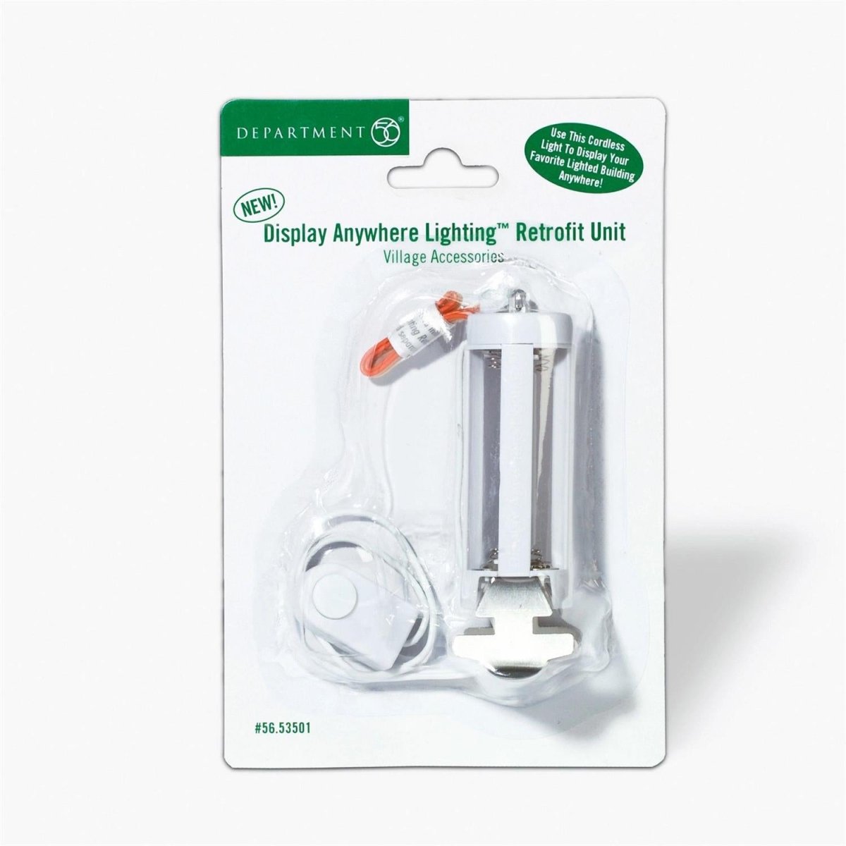 Display Anywhere Retrofit Unit | Dept 56 - Nifty Decor & More