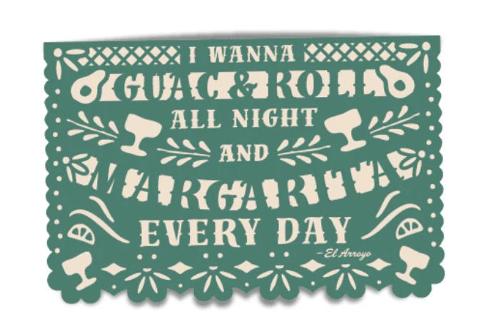 Disposable Placemats (Set of 24) - Papel Picado - Nifty Decor & More