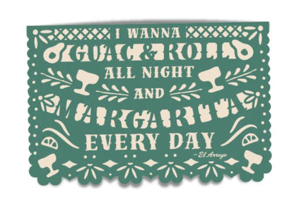 Disposable Placemats (Set of 24) - Papel Picado - Nifty Decor & More