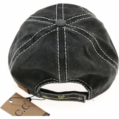 Distressed Bride Tribe Patch CC Ball Cap BA2019BT - Nifty Decor & More