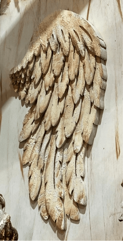 Distressed Feather Wing Wall Panels - Nifty Decor & More