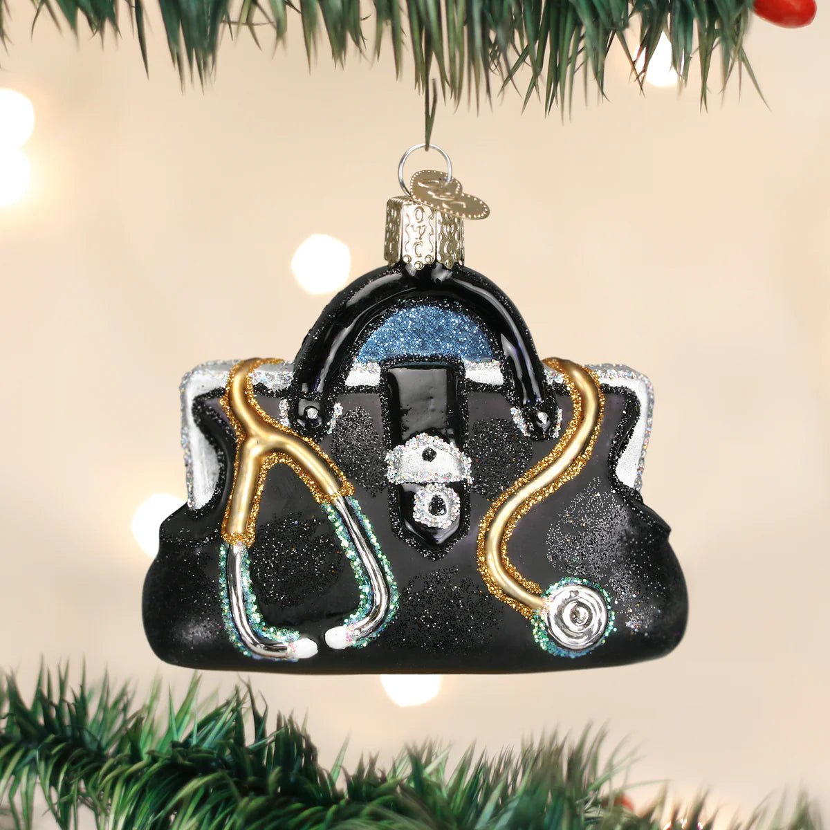 Doctor's Bag Ornament - Nifty Decor & More