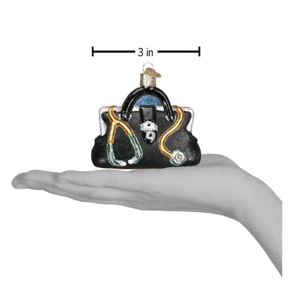 Doctor's Bag Ornament - Nifty Decor & More
