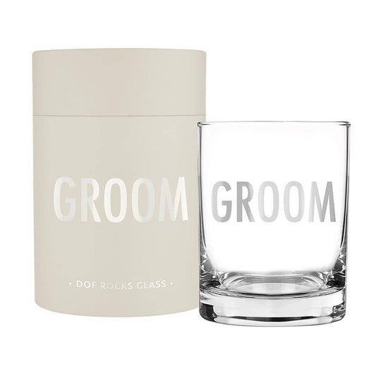 DOF Glass Rocks Tumblers