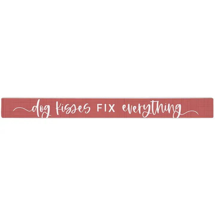 Dog Kisses Fix - Talking Sticks - Nifty Decor & More