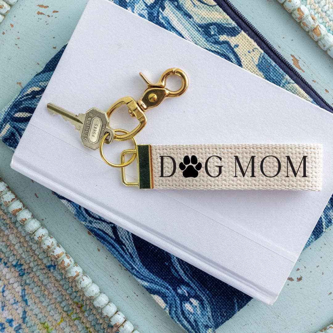 Dog Mom Keychain - Nifty Decor & More