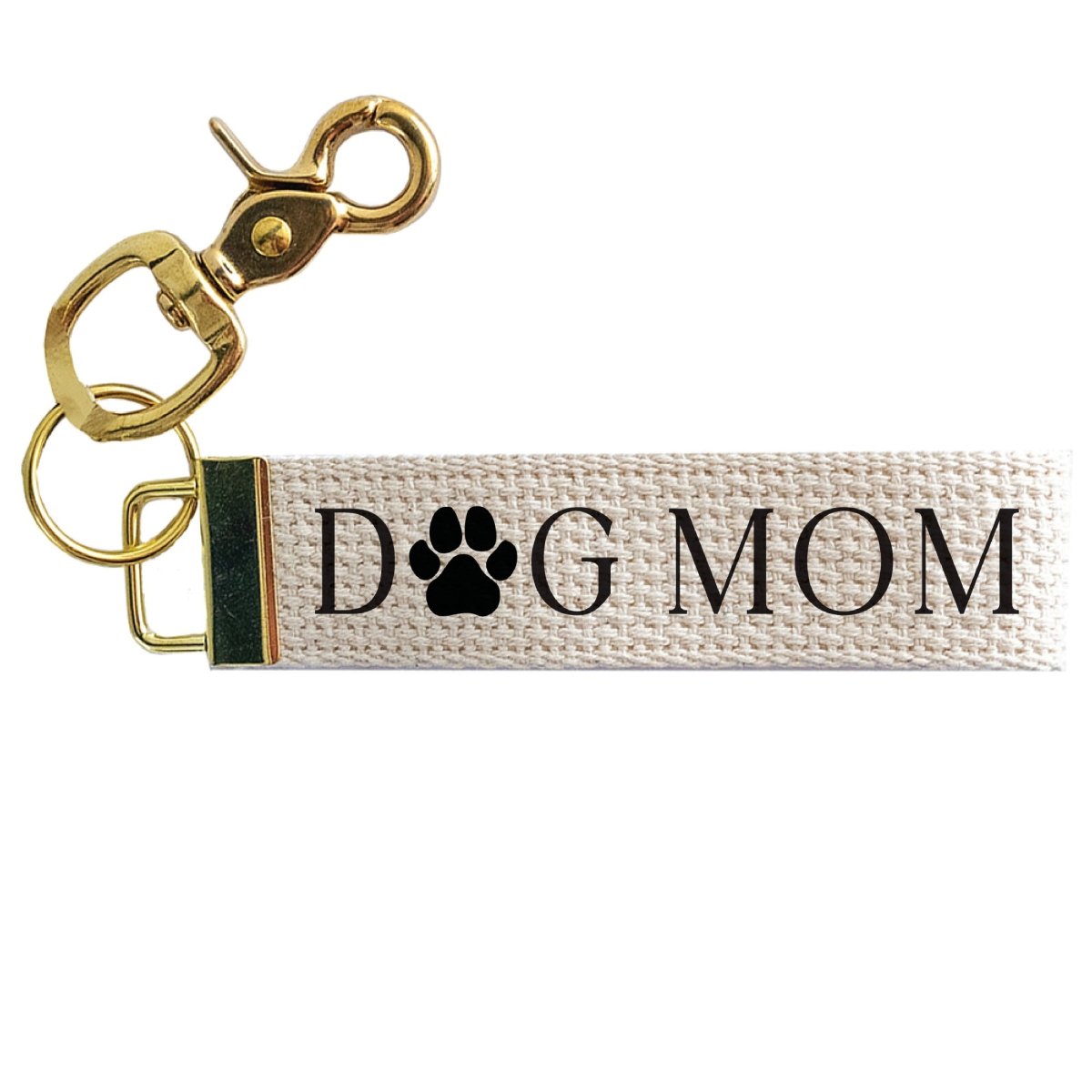 Dog Mom Keychain - Nifty Decor & More