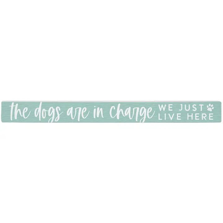 Dogs in Charge - Talking Sticks - Nifty Decor & More