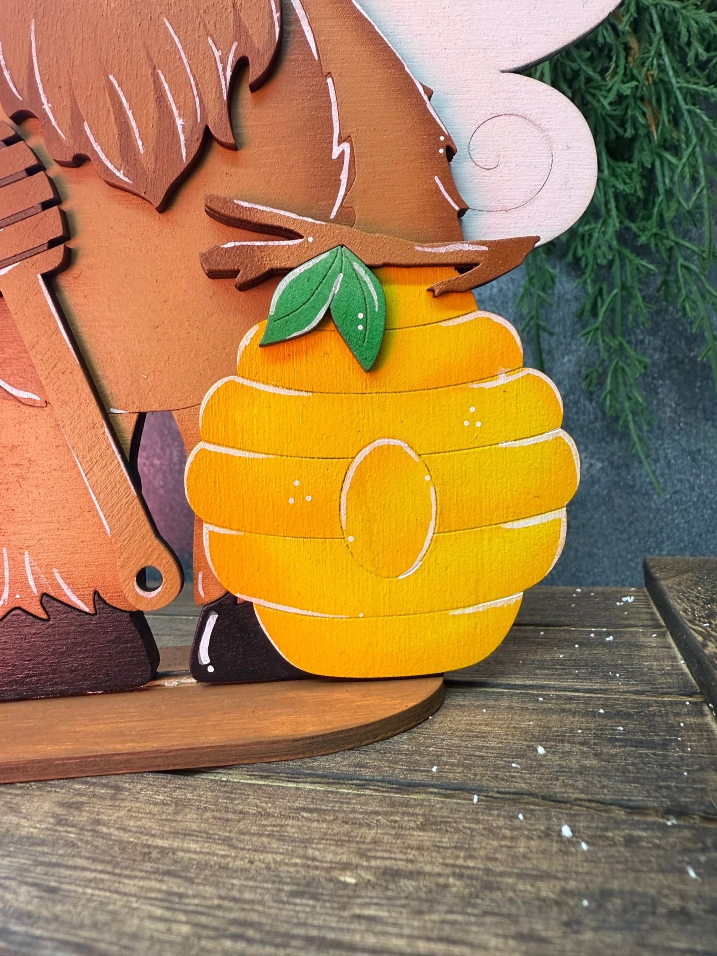 Don’t Bee a Heifer Shelf Sitter - Nifty Decor & More