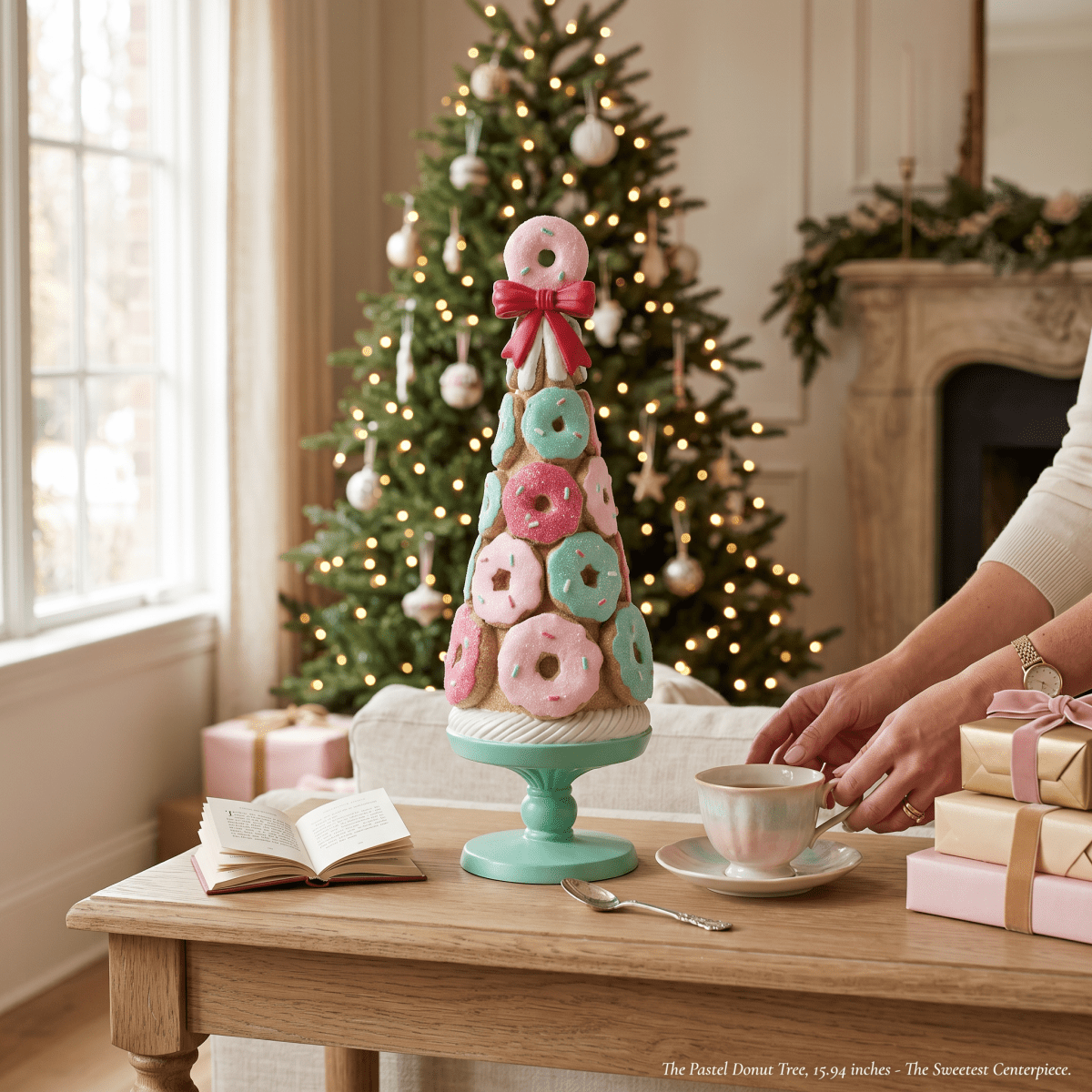 Donut Christmas Tree - Nifty Decor & More