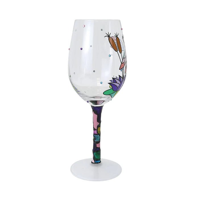 Dragonfly Gems Wine Glass - Nifty Decor & More