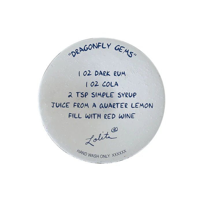 Dragonfly Gems Wine Glass - Nifty Decor & More
