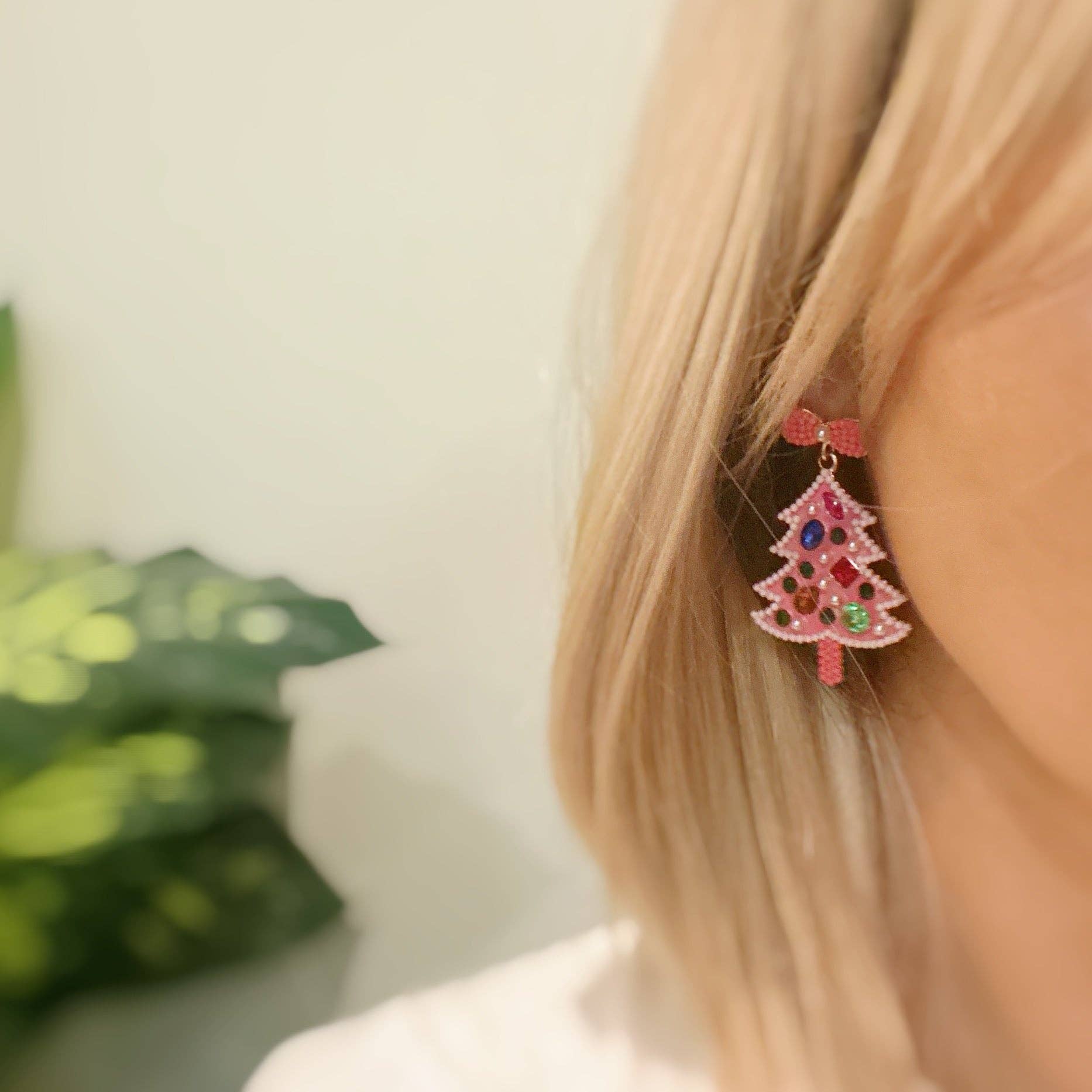 Dress Up Your Tree Dangle Earrings - Nifty Decor & More