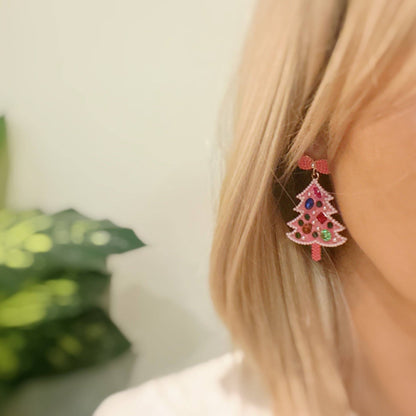 Dress Up Your Tree Dangle Earrings - Nifty Decor & More