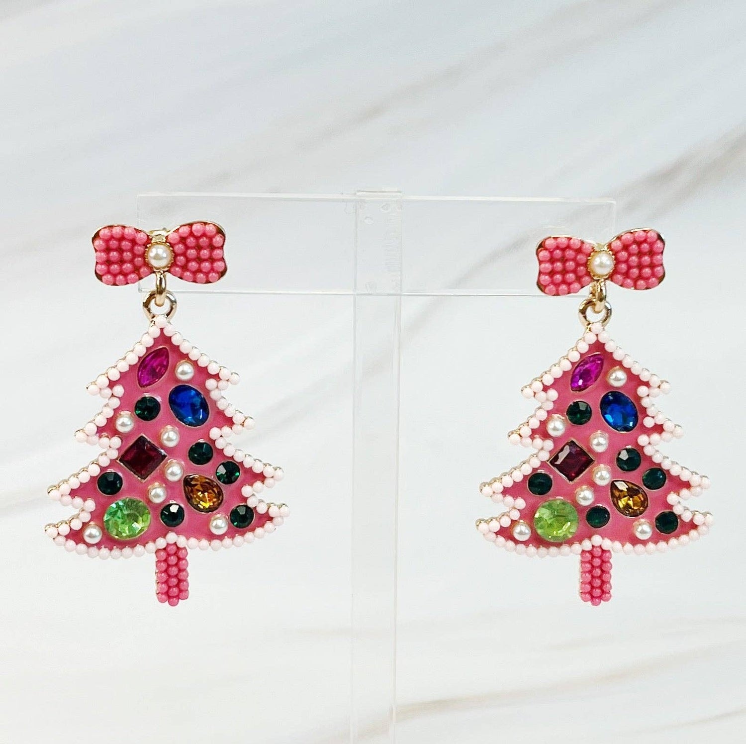 Dress Up Your Tree Dangle Earrings - Nifty Decor & More