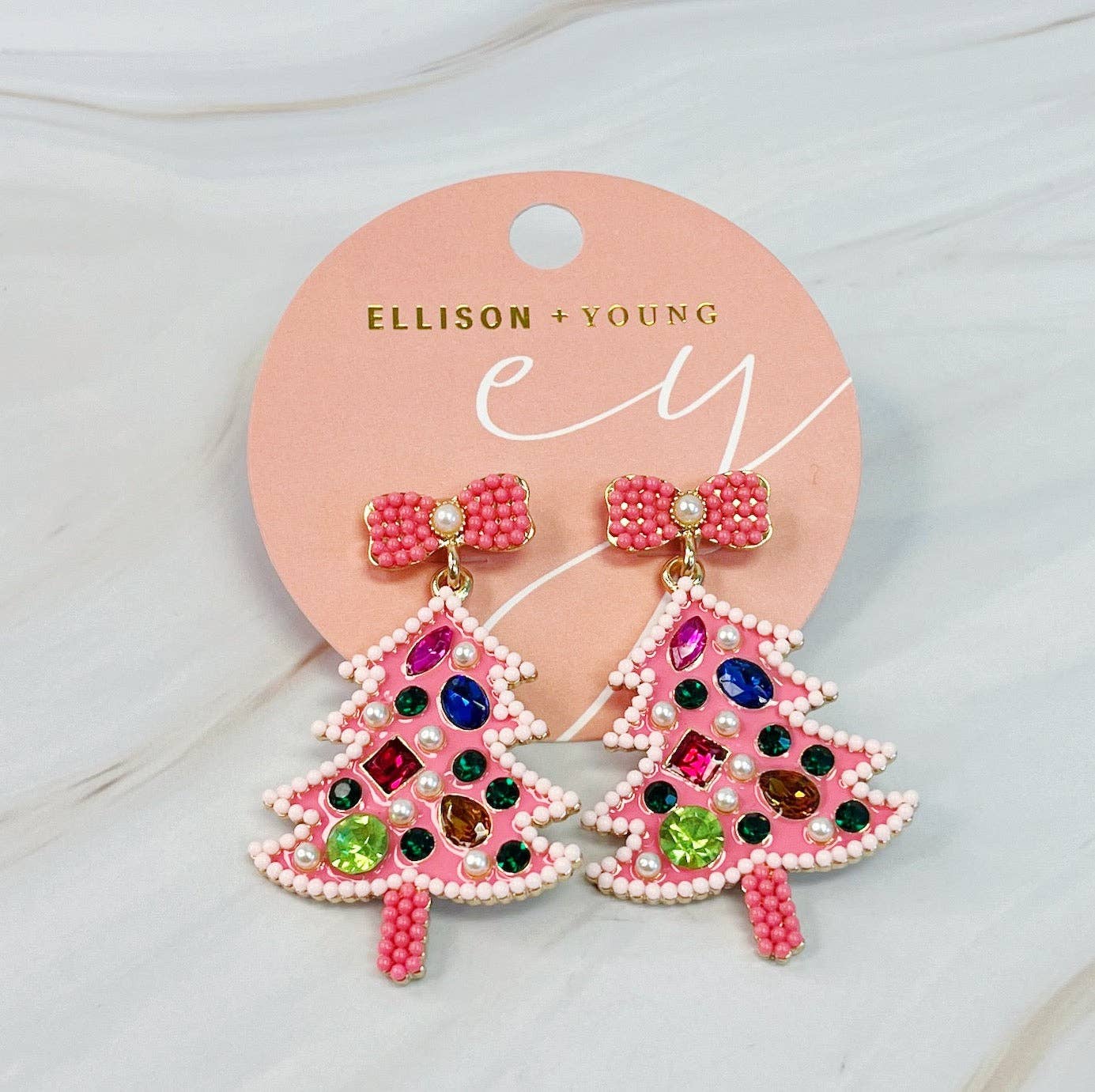Dress Up Your Tree Dangle Earrings - Nifty Decor & More