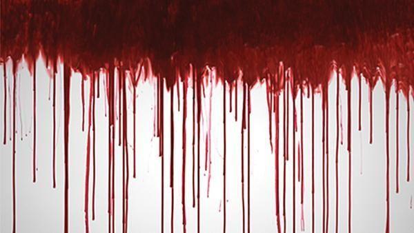 Dripping Blood Scene