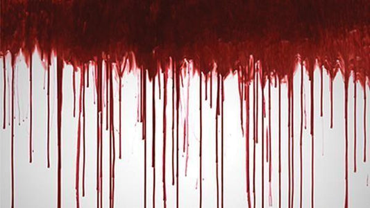 Dripping Blood Scene