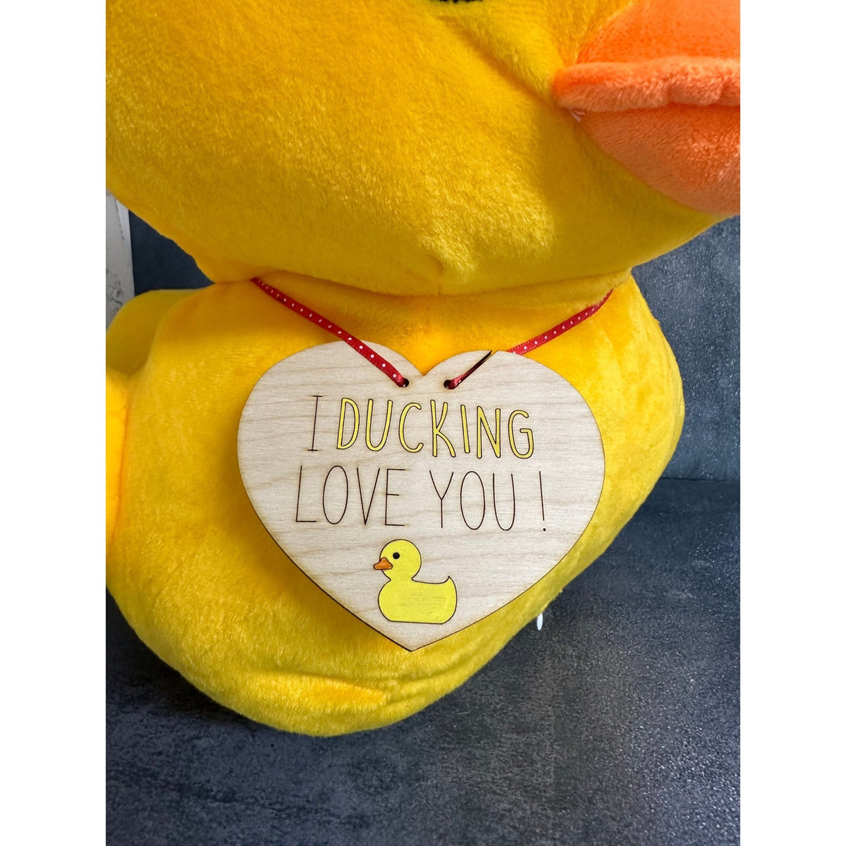 Duck. Duck. Valentine - Nifty Decor & More