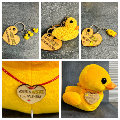 Duck. Duck. Valentine - Nifty Decor & More