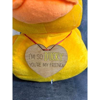 Duck. Duck. Valentine - Nifty Decor & More