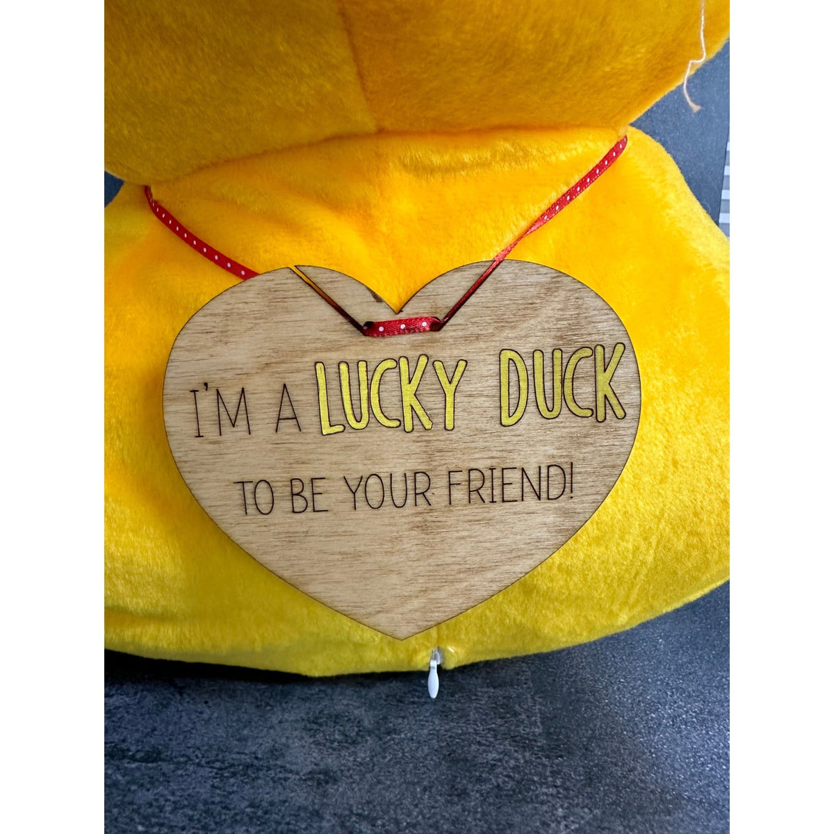 Duck. Duck. Valentine - Nifty Decor & More