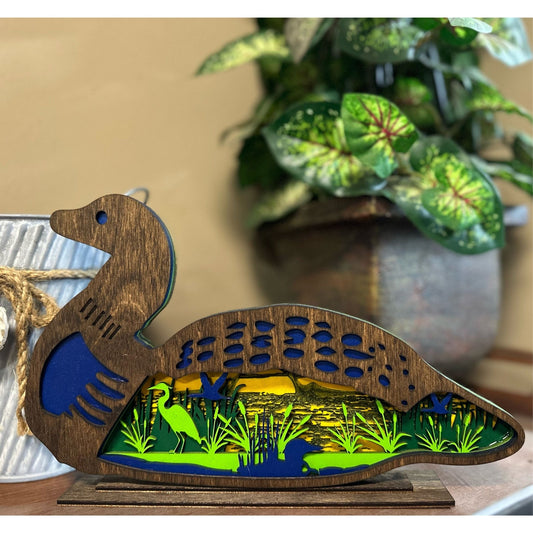 Duck Lagoon Layered 3D