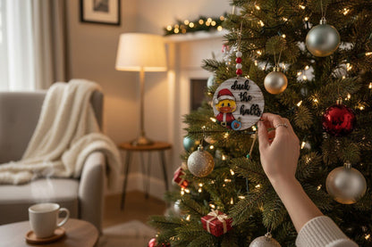 Duck the halls ornament - Nifty Decor & More