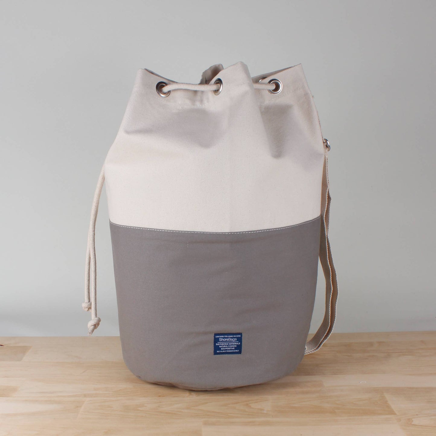 Dunes Drawstring Laundry Carrying Duffel - Nifty Decor & More