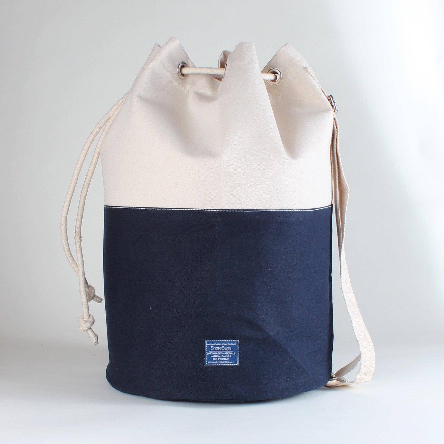 Dunes Drawstring Laundry Carrying Duffel - Nifty Decor & More