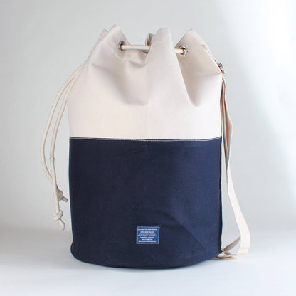 Dunes Drawstring Laundry Carrying Duffel - Nifty Decor & More