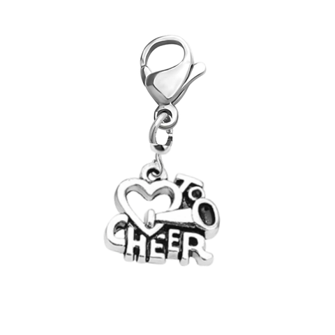 Cheer Charm Heart to Cheer