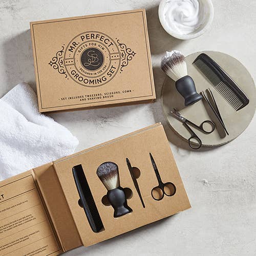 Grooming Book Box Groom