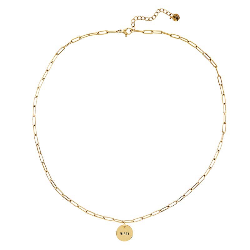 XOXO Link Chain Charm Necklace - Jewelry