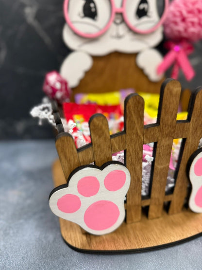 Easter Bunny Gift Basket – Cute Spring Basket for Kids - Nifty Decor & More