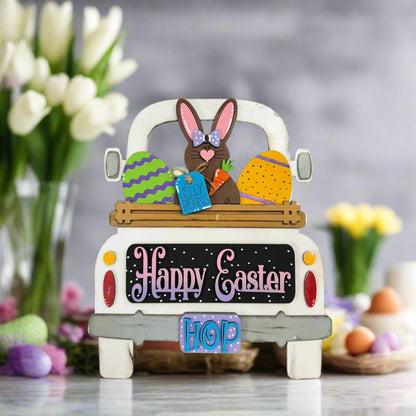 Easter Bunny Truck Easter Interchangeable with Truck