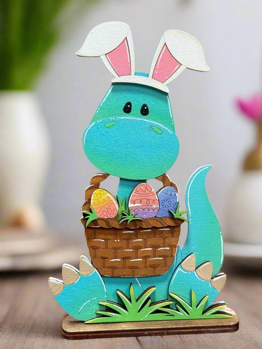 Easter Dino - Bunny - Nifty Decor & More
