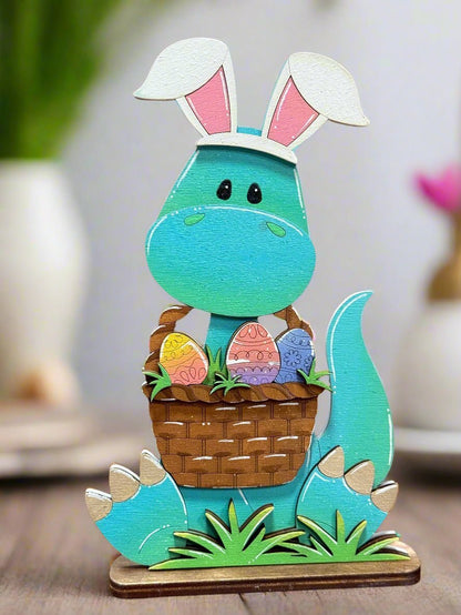 Easter Dino - Bunny - Nifty Decor & More