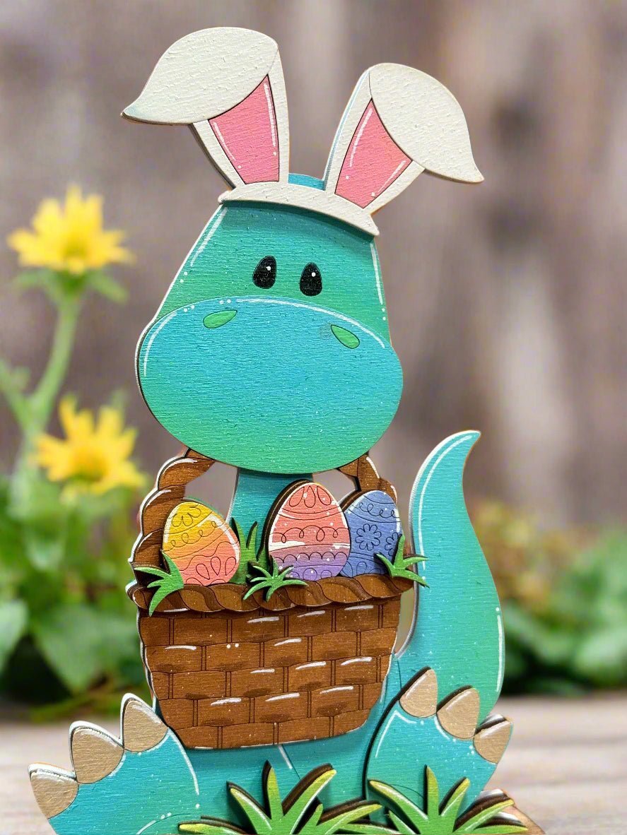 Easter Dino - Bunny - Nifty Decor & More