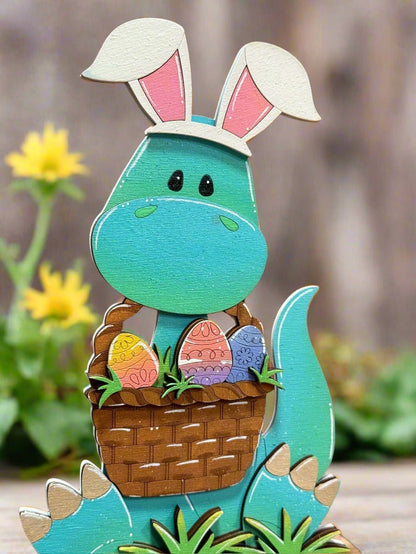 Easter Dino - Bunny - Nifty Decor & More