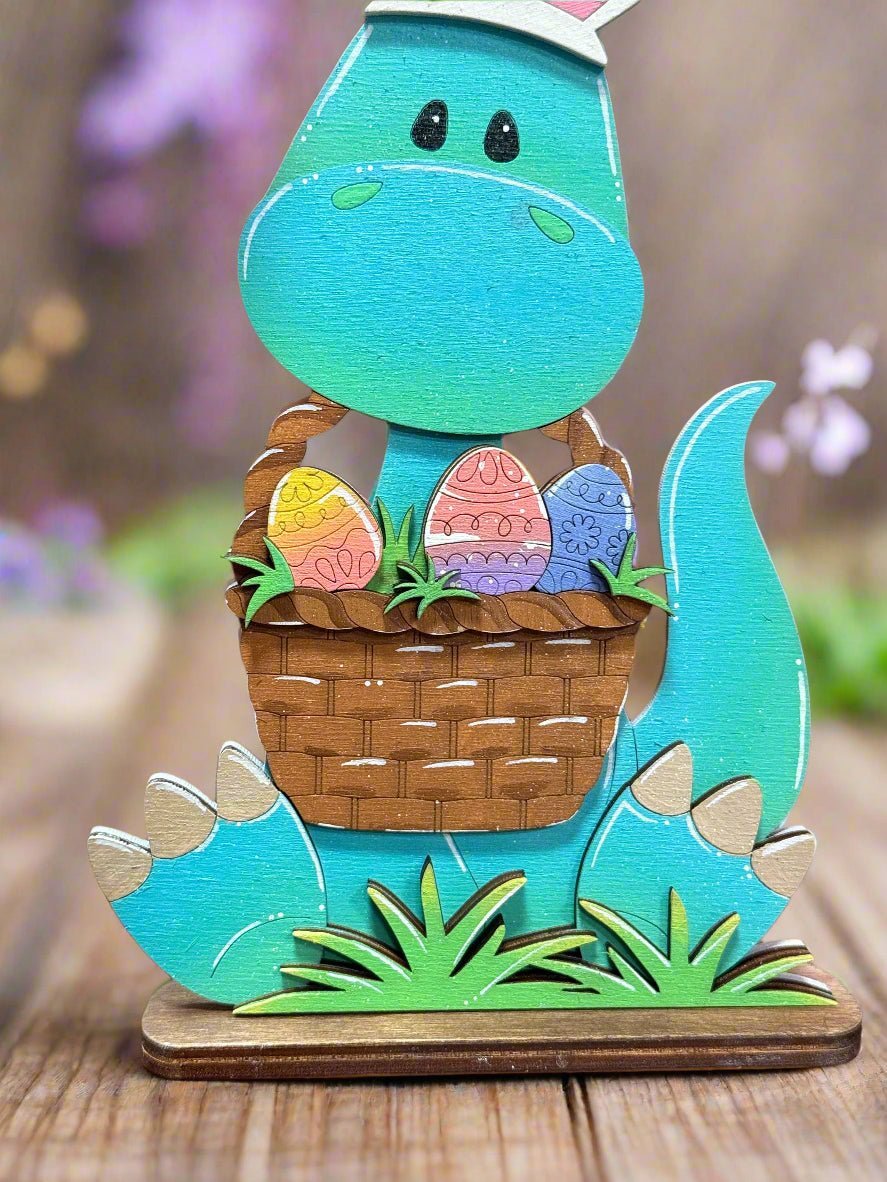 Easter Dino - Bunny - Nifty Decor & More