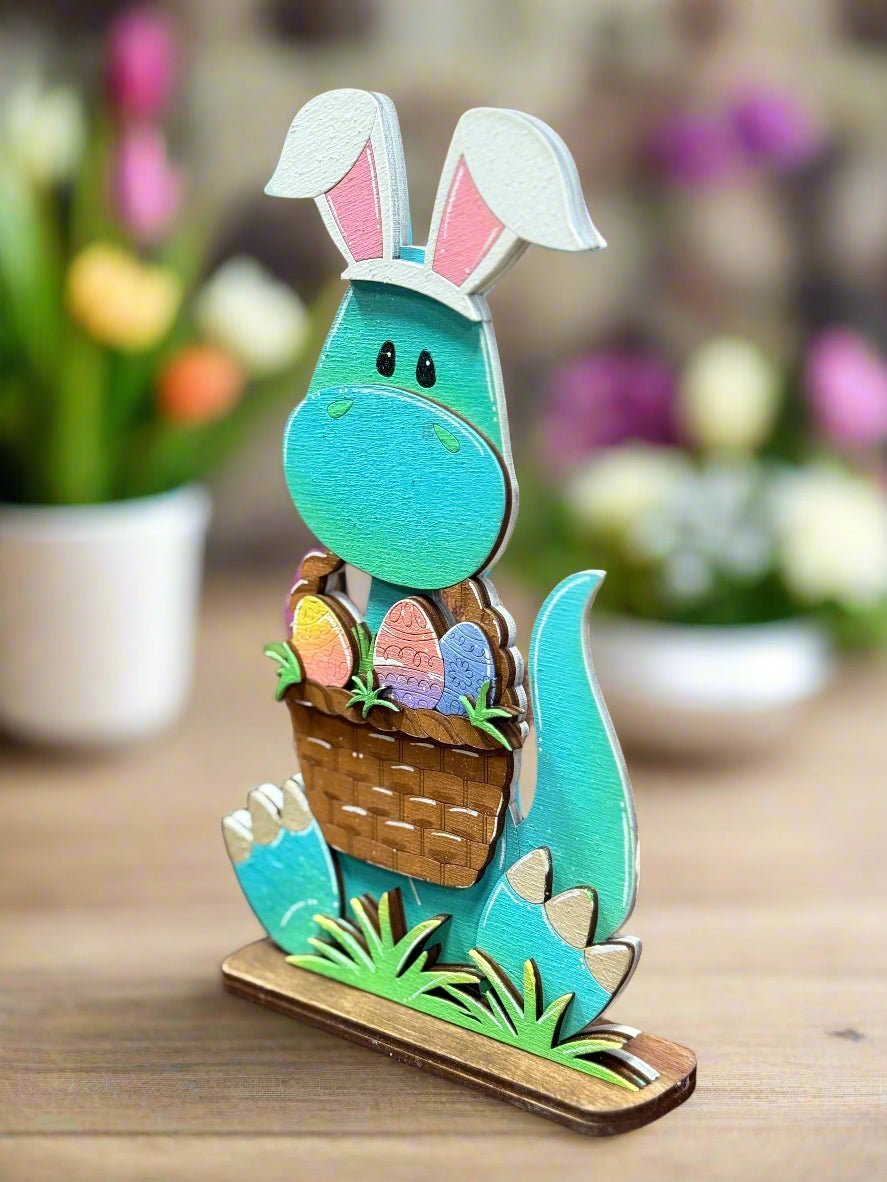 Easter Dino - Bunny - Nifty Decor & More