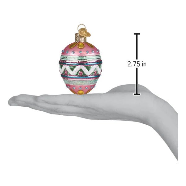 Easter Egg Ornament - Nifty Decor & More