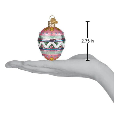 Easter Egg Ornament - Nifty Decor & More