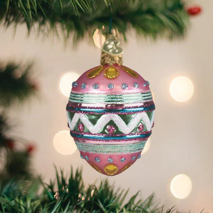Easter Egg Ornament - Nifty Decor & More