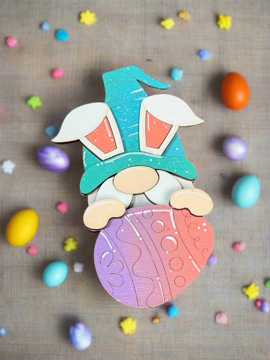 Easter Mug Buddies | Cute Easter Decorations, Springtime Gifts & Potted Plant Accessories, Huggers for Easter Fun Gnome