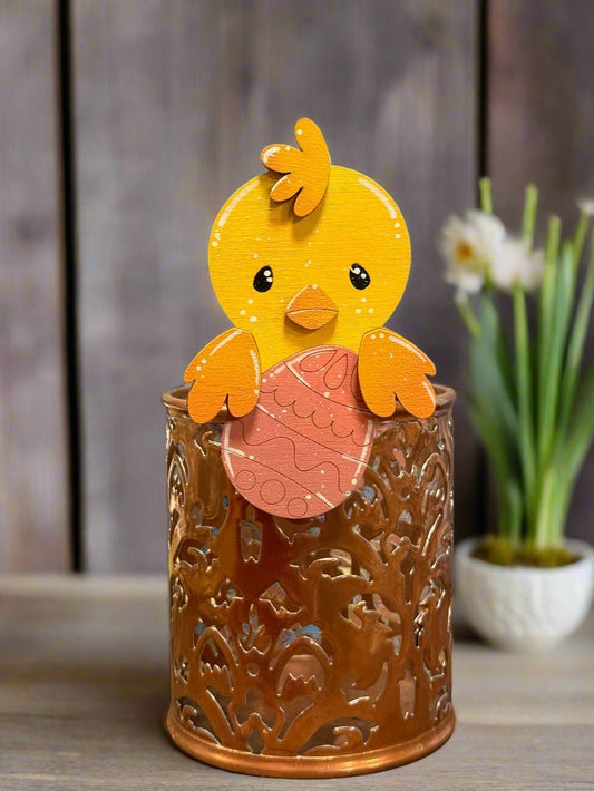 Easter Mug Buddies | Cute Easter Decorations, Springtime Gifts & Potted Plant Accessories, Huggers for Easter Fun - Nifty Decor & More