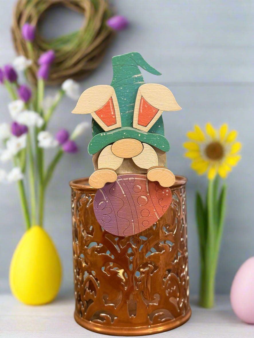 Easter Mug Buddies | Cute Easter Decorations, Springtime Gifts & Potted Plant Accessories, Huggers for Easter Fun - Nifty Decor & More